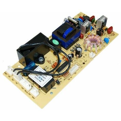 PLATINE DE PUISSANCE 5 BROCHES POUR HOTTE BAUMATIC EBERHART - XSYEBPCB