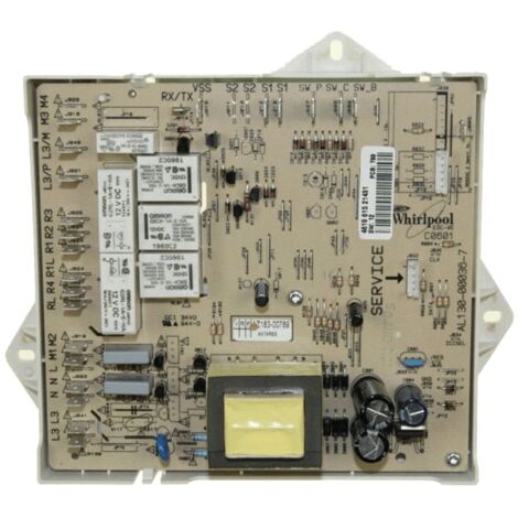 PLATINE DE PUISSANCE A PROGRAMMER POUR FOUR WHIRLPOOL - 481221458325
