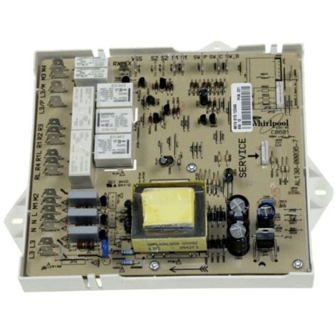 PLATINE DE PUISSANCE ANTARES VIERGE POUR FOUR WHIRLPOOL - 481221458379