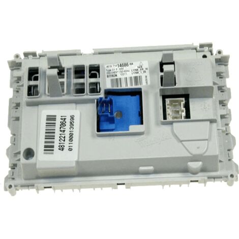 PLATINE DE PUISSANCE DOMINO POUR LAVE LINGE WHIRLPOOL - 481221470641