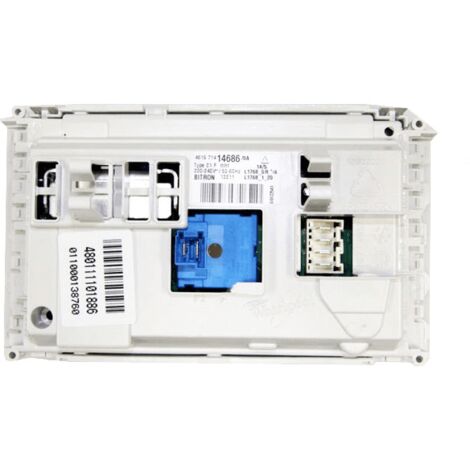 PLATINE DE PUISSANCE DOMINO PROGRAMME POUR LAVE LINGE WHIRLPOOL - 480111101886