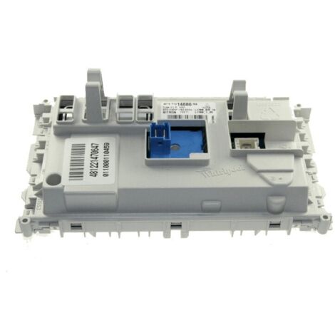 PLATINE DE PUISSANCE DOMINO PROGRAMMEE POUR LAVE LINGE WHIRLPOOL - 481221470647
