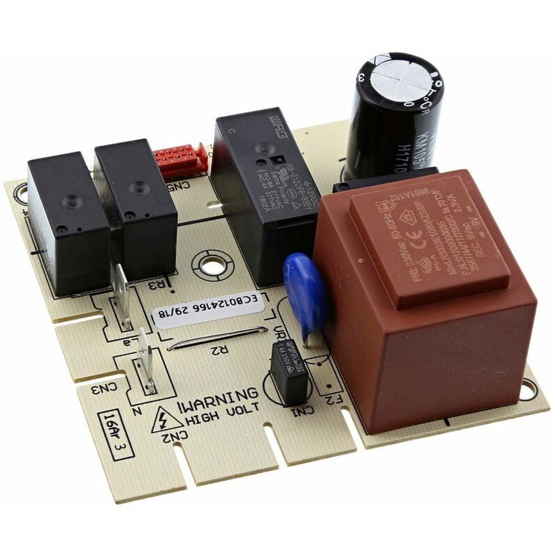Carte électronique, module de puissance (ECB0124166, 4055392635) Hotte AEG, ARISTON HOTPOINT, ARTHUR MARTIN ELECTROLUX, BAUKNECHT, BOSCH, DE