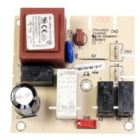 Elica – Platine de puissance 4V pour hotte aspirante – Compatible AEG, Bosch, Electrolux – Installation pro recommandée – ECB0124166