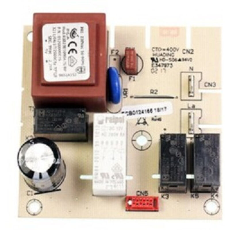 Elica - Carte électronique, module de puissance (ECB0124166, 4055392635) Hotte aeg, ariston hotpoint, arthur martin electrolux, bauknecht, bosch, de