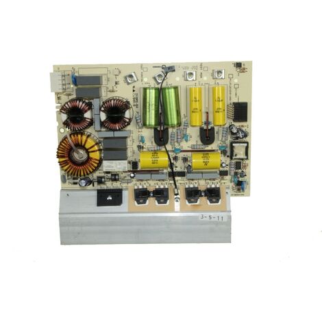 PLATINE DE PUISSANCE GAUCHE COPRECI G5 POUR TABLE DE CUISSON WHIRLPOOL - 481221458422