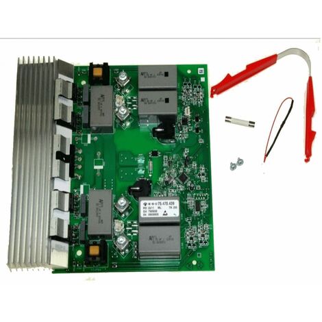 Platine de puissance gauche d'origine (3305628400, 3305623047) Plaque de cuisson AEG, ARTHUR MARTIN ELECTROLUX, ELECTROLUX, FAURE, ZANUSSI