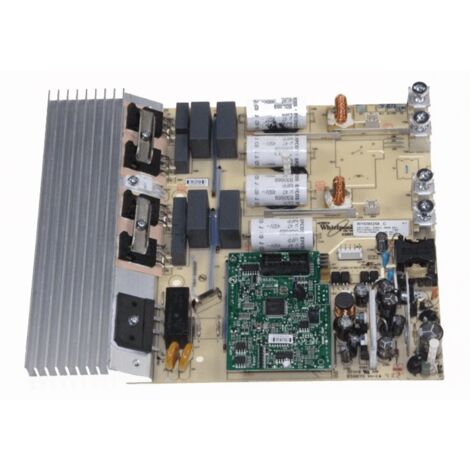 PLATINE DE PUISSANCE INDUCTION G7 SS 7 POUR TABLE DE CUISSON WHIRLPOOL - 481010395258