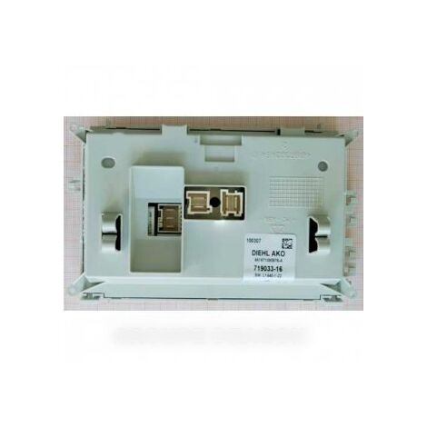 Platine de puissance pour sèche-linge – Couleur blanche – Compatible avec WHIRLPOOL – Référence 481221470748