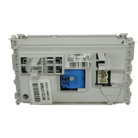 PLATINE DE PUISSANCE PROGRAMME POUR LAVE LINGE WHIRLPOOL - 481221470045