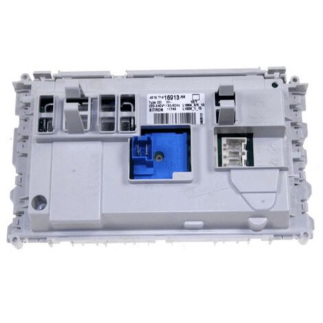 PLATINE DE PUISSANCE PROGRAMMER POUR LAVE LINGE WHIRLPOOL - 480111100351