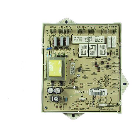 PLATINE DE PUISSANCE VIERGE pour FOUR WHIRLPOOL - 480131000044