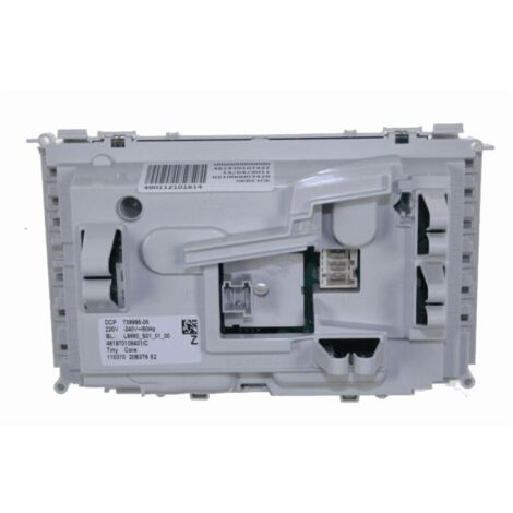 PLATINE DE PUISSANCE VIERGE POUR LAVE VAISSELLE WHIRLPOOL - 480112101614