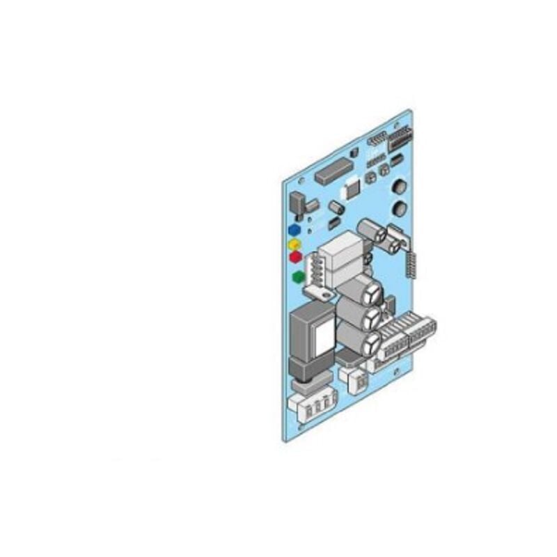 Platine de remplacement pour moteur coulissant runner Sommer