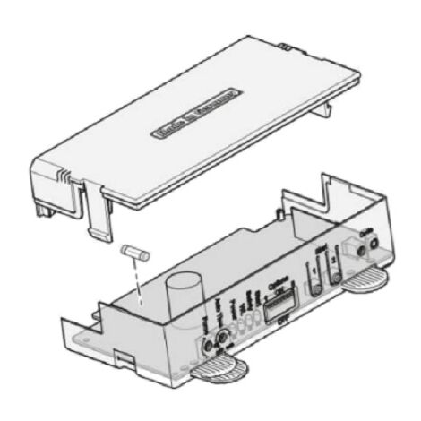 Platine de remplacement pour moteur coulissant Starter+ - SOMMER -