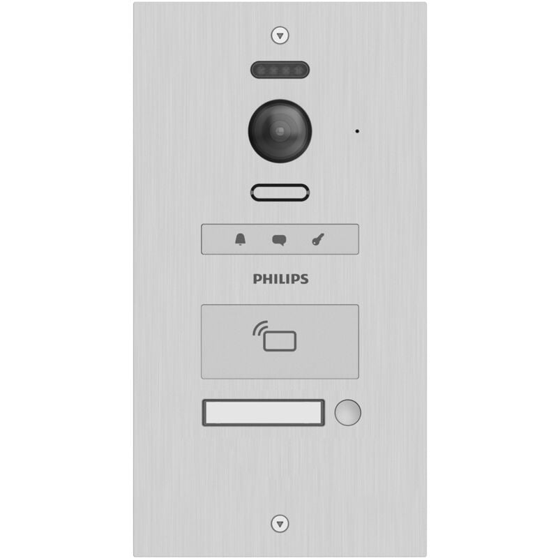 Philips - Platine de rue 1 nom - WelcomeHive Pro 2 531060