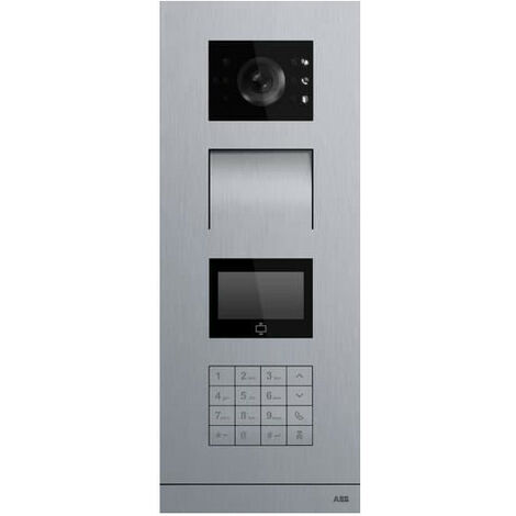 Platine De Rue À Defilement De Noms Rfid Alu 2TMA210010A0051 ABB M21381K-A