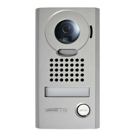 Platine téléphonique encastrée inox a défilement des noms