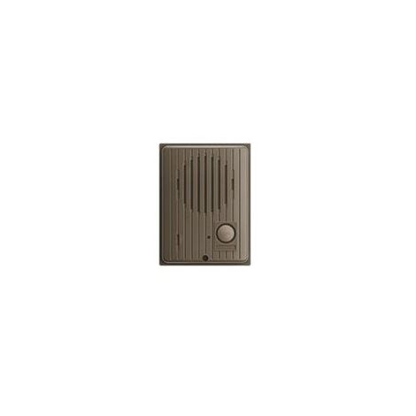 Platine de rue audio individuelle