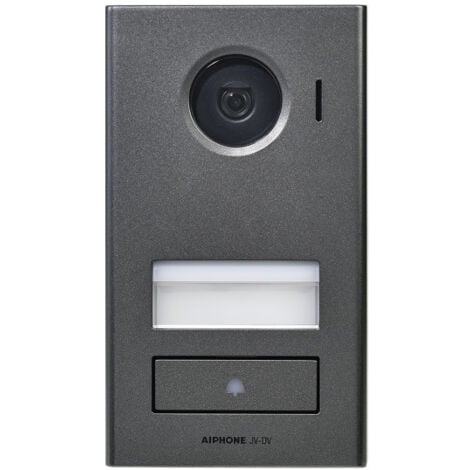 Platine de rue JVDV pour portier vidéo AIPHONE - saillie - 130442