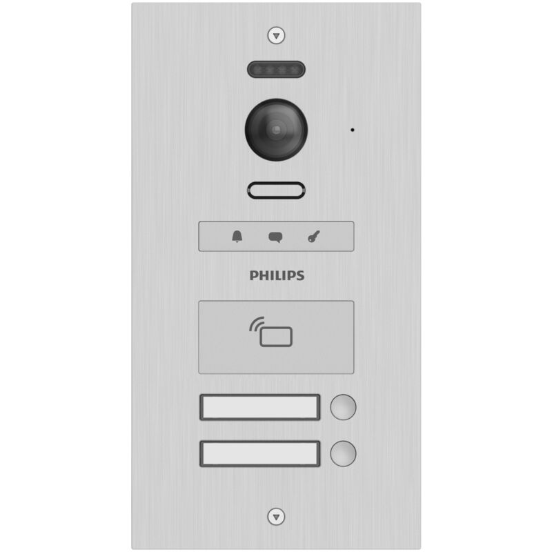 Philips - Platine de rue pro 2 noms - WelcomeHive Pro 2 531061