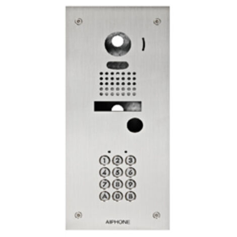 Platine de rue Série 100 audio - façade Inox 2,5 mm - 10 appels - Achat/Vente LEGRAND 308110