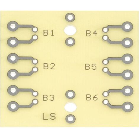 Platine de test Rademacher WR-Typ 925 VK C-925-EP selon directive IHK Epoxy (L x l) 40 mm x 37 mm 35 µm 1 pc(s) S54221