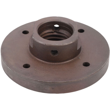 Platine de tour à bois 3 pouces pour 1018/1218 - Steinguss/8TPI inclus