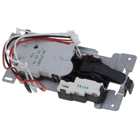 PLATINE DE VERROUILLAGE BITRON POUR FOUR INDESIT