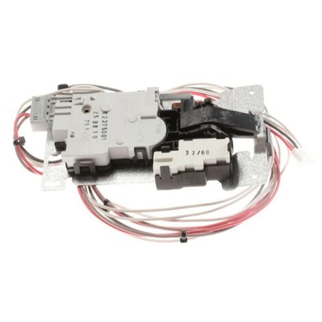 PLATINE DE VERROUILLAGE BITRON POUR FOUR SCHOLTES - C00259518