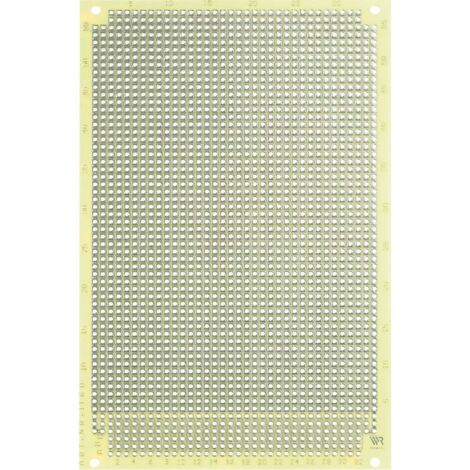 Platine d'expérimentation Rademacher WR-Typ 1160 VK C-1160-EP Epoxy (L x l) 16 cm x 10 cm 35 µm Pas 2.54 mm 1 pc(s)
