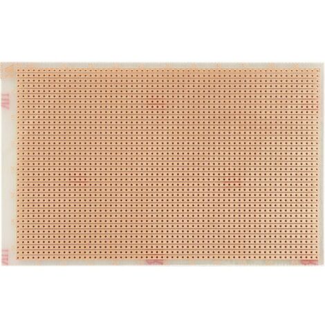 PLATINE DEXPÉRIMENTATION RADEMACHER WR-TYP 730 730-EP EPOXY (L X L) 160 MM X 100 MM 35 M PAS 2.54 MM 1 PC(S)