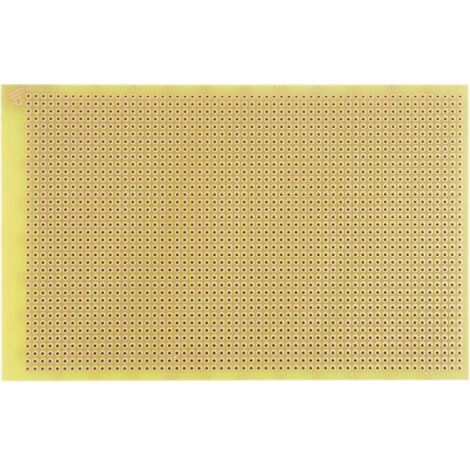 Platine d'expérimentation Rademacher WR-Typ 830-EP 830-EP Epoxy (L x l) 16 cm x 10 cm 35 µm Pas 2.54 mm 1 pc(s)