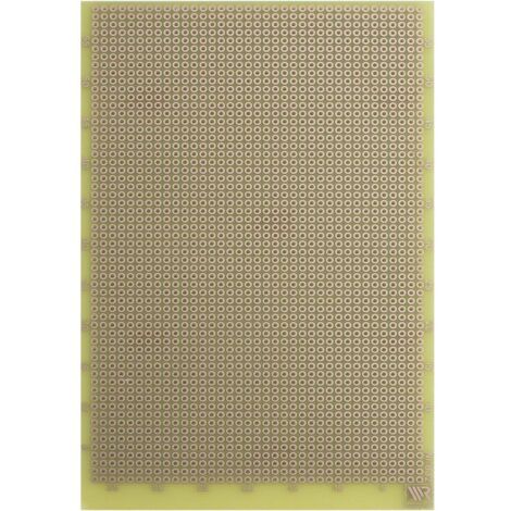 Platine d'expérimentation Rademacher WR-Typ 832-EP 832-EP Epoxy (L x l) 16 cm x 10 cm 35 µm Pas 2.54 mm 1 pc(s)