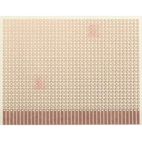 Platine d'expérimentation Rademacher WR-Typ 903-1 VK C-903-1-EP Epoxy (L x l) 100 mm x 80 mm 35 µm Pas 2.54 mm 1 pc(s)