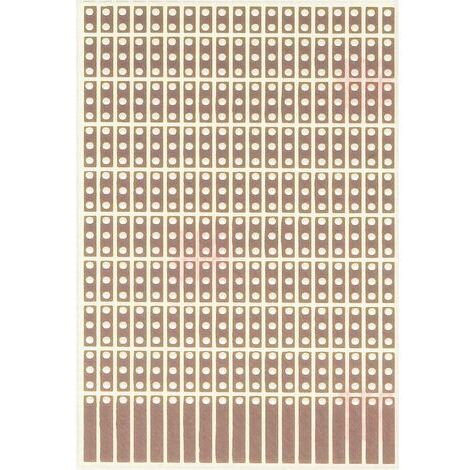 Platine d'expérimentation Rademacher WR-Typ 908-1 VK C-908-1-EP Epoxy (L x l) 80 mm x 50 mm 35 µm Pas 2.54 mm 1 pc(s) S54270
