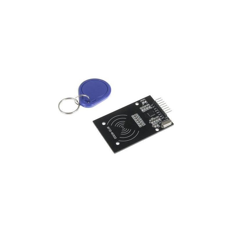 Joy-it - platine d'extension raspberry pi® SBC-RFID-RC522 noir, bleu 1 pc(s)