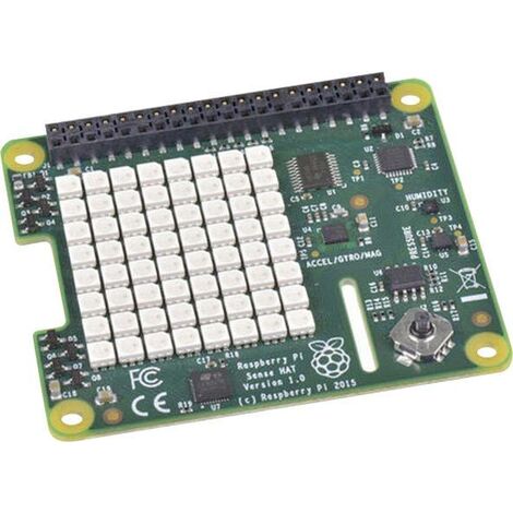 Platine d'extension Sense Hat Raspberry Pi® A, B, B+ Y083711