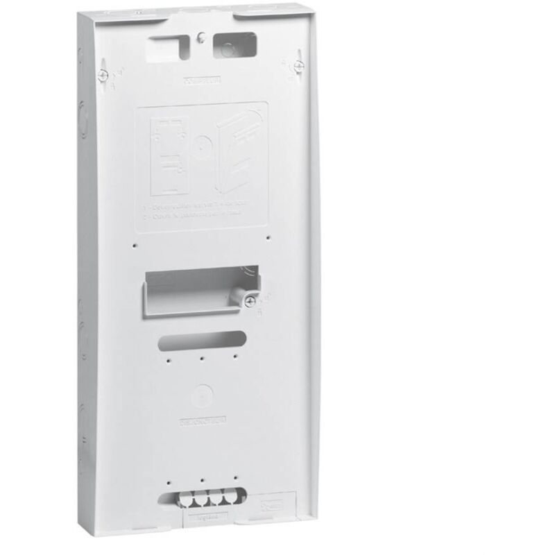 Platine disjoncteur et compteur électronique triphasé pour drivia 13 et 18 Legrand 401184