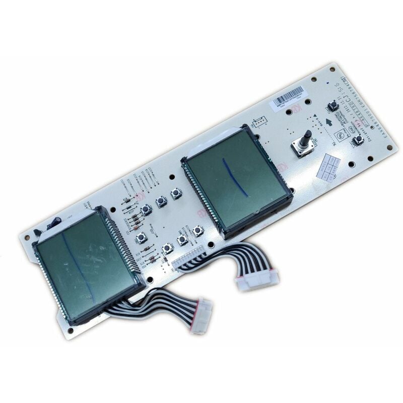 Carte électronique, module d'affichage (EBR75878401) Four micro-ondes LG