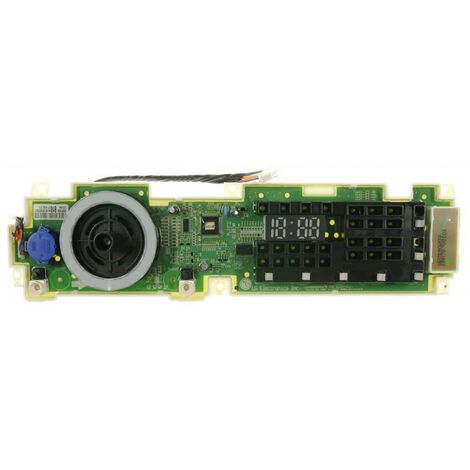 PLATINE DISPLAY POUR LAVE LINGE LG - EBR78308101