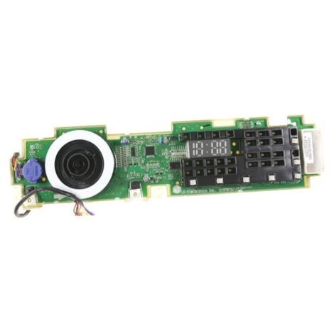 PLATINE DISPLAY POUR LAVE LINGE LG - EBR80153703