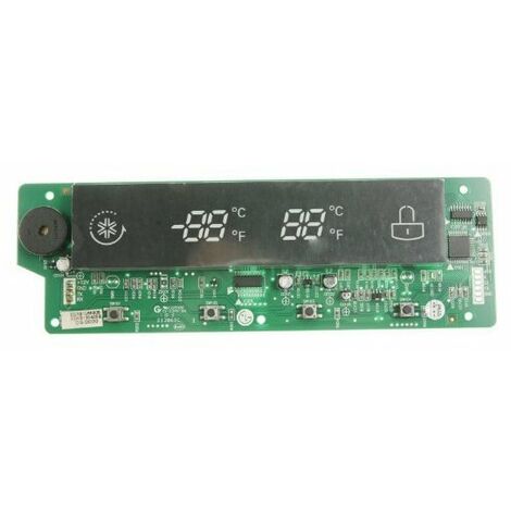 PLATINE DISPLAY POUR REFRIGERATEUR LG - EBR61086905