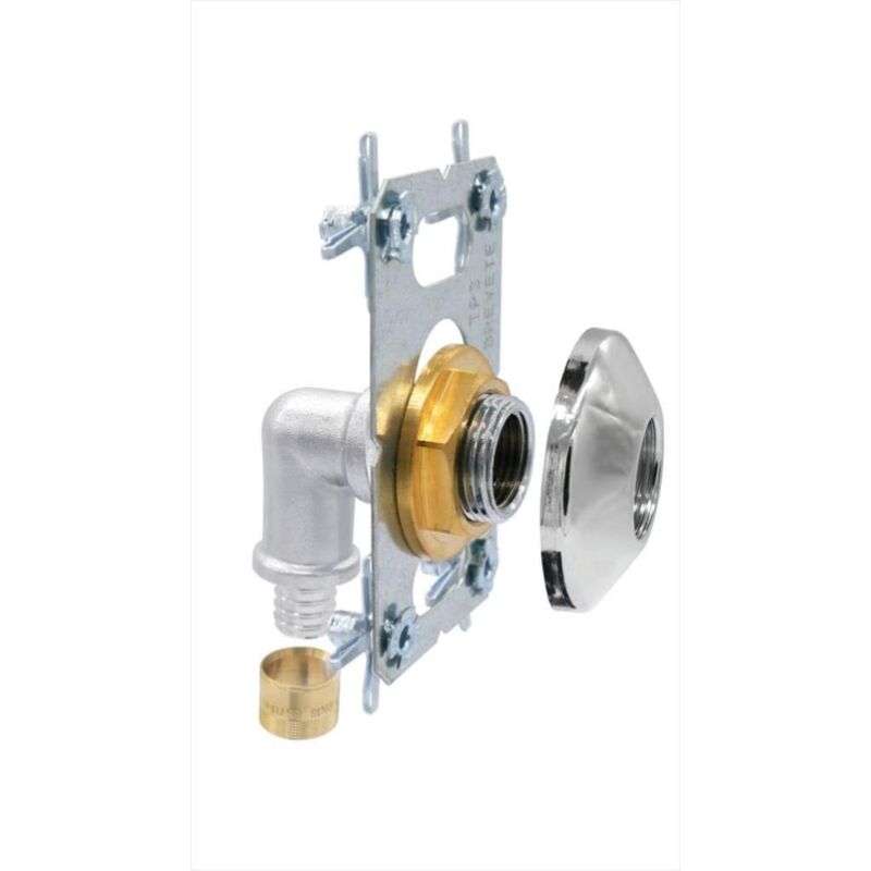 Quick Plomberie - platine easyfix 15x21 per glissement 16 machine à laver