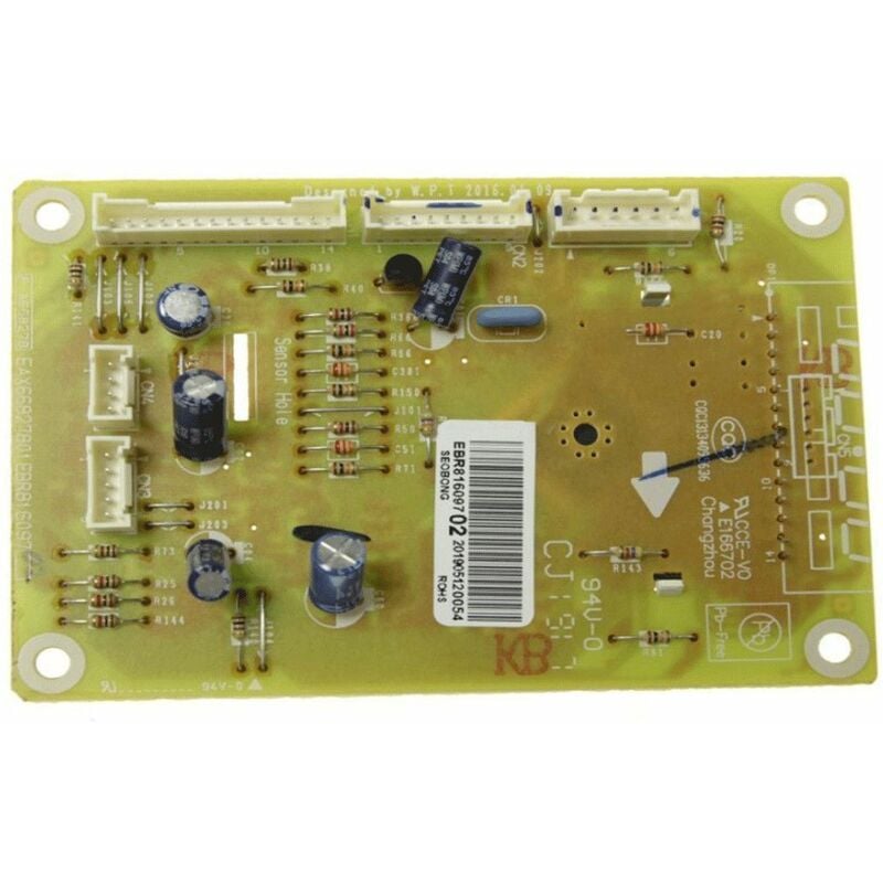 Carte électronique, platine principale (EBR81609702) Four micro-ondes LG