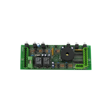 Platine électronique 6 Fonctions Pour Castelgarden Avec Fusible. Origine: 25722401/0, 25722402/0, 25722406/0, 125722401/0, 12572