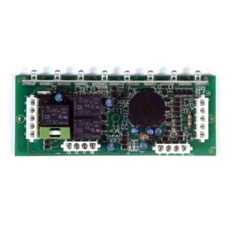 Platine électronique 8 Fonctions Pour Castelgarden Avec Fusible. Origine: 25722413/0, 25722413/1, 125722413/0, 125722413/1.