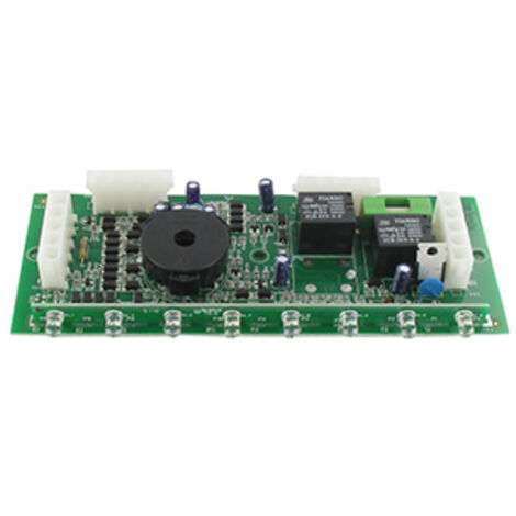 Platine électronique 8 Fonctions Pour Ggp - Castelgarden Avec Fusible. Origine: 25722412/0, 25722412/1, 125722412/0, 125722412/1