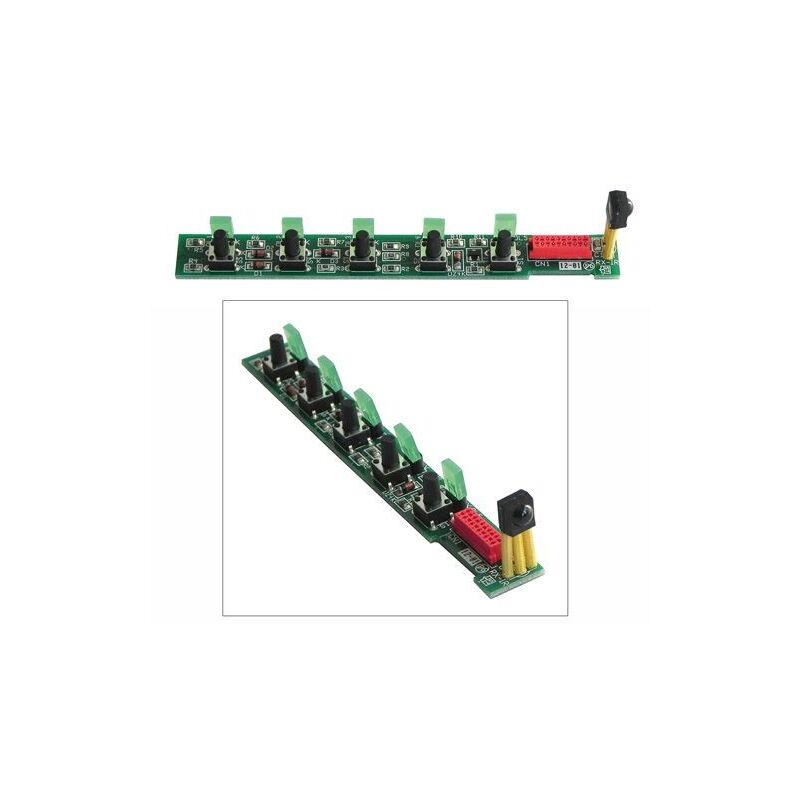 ROBLIN Platine de commande facade noire pour hotte  - d913135