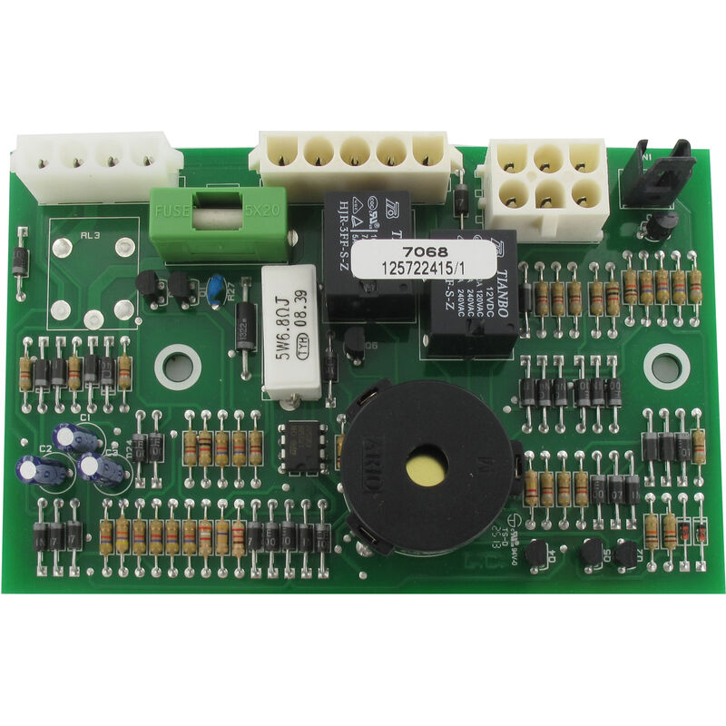 Platine électronique pour GGP / CASTELGARDEN avec fusible. Origine: 25722415, 125722415/0.